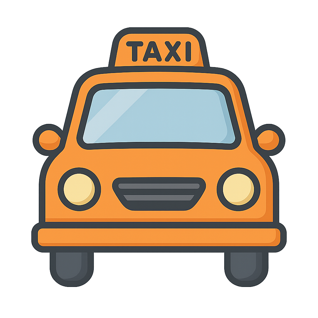 SIR Cabs brand imagery