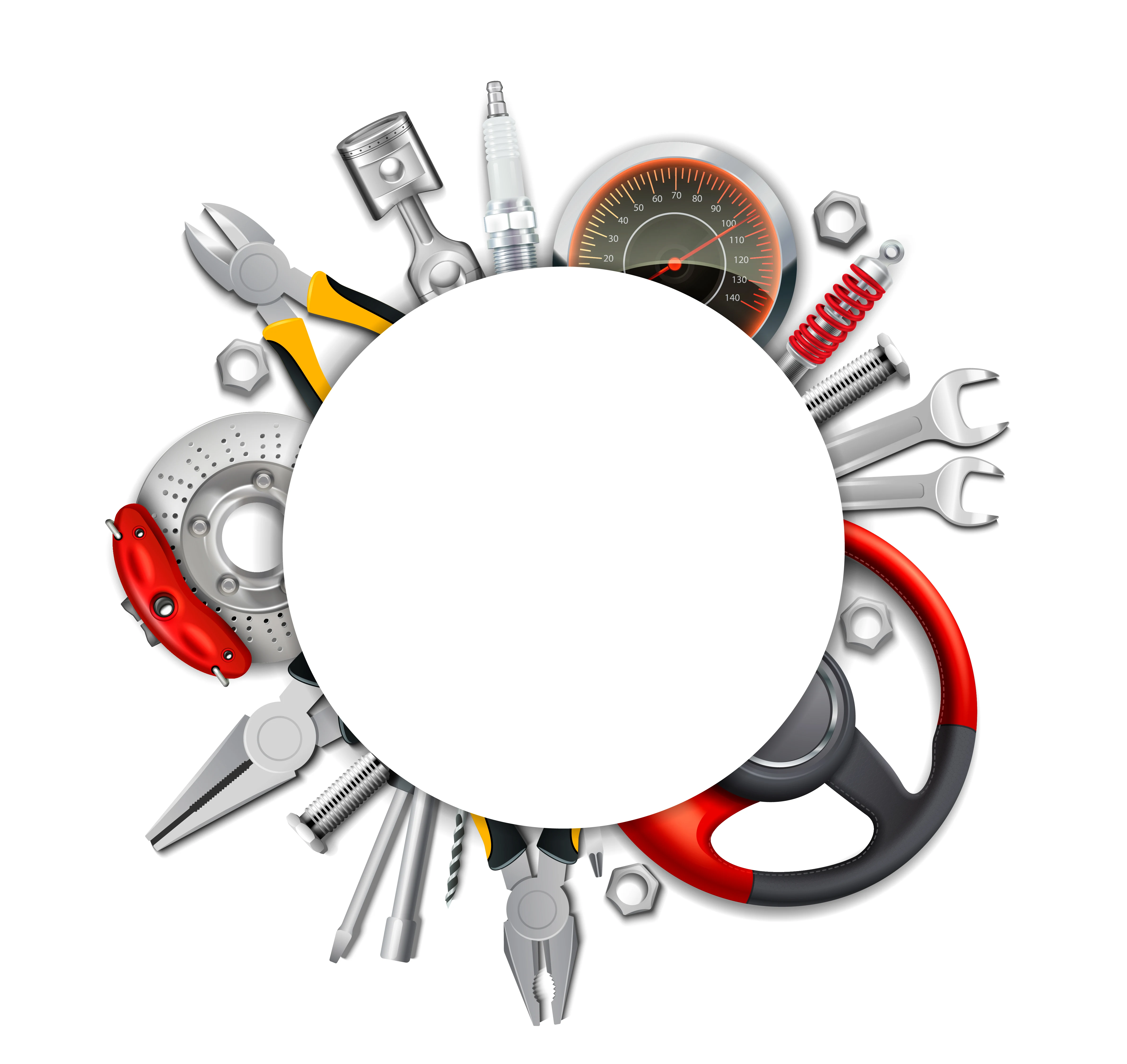 AMRA Car Accessories brand imagery